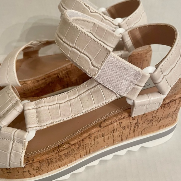 Steven By Steve Madden Mimich Wedge Sandals - Picture 3 of 9